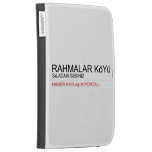 Rahmalar Köyü  Kindle Cases