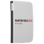 Wanton Road  Kindle Cases