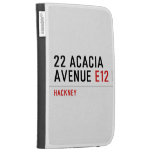 22 ACACIA AVENUE  Kindle Cases