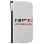 Pinn Way  Kindle Cases