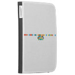 XII FERIA DE CIENCIAS Y TECNOLOGÍA
 DESCUBRE 
 EXPLORA
 INVESTIGA  Kindle Cases