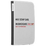 ABLE SCRAP CARS  WARWICKSHIRE  Kindle Cases