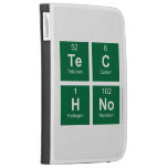 TeC
 HNo  Kindle Cases