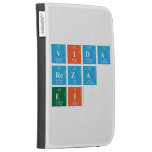 VIDA
 REZA
 EI  Kindle Cases