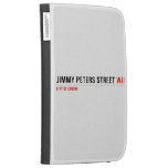 JIMMY PETERS Street  Kindle Cases