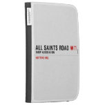ALL SAINTS ROAD  Kindle Cases