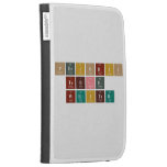 Periodic
 Table
 Writer  Kindle Cases