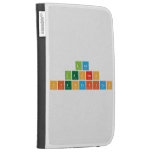 Los 
 Leones 
 cientificos   Kindle Cases