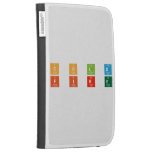 C O L D
 F I R E  Kindle Cases