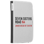 Seven Sisters Road  Kindle Cases