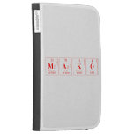Mako  Kindle Cases