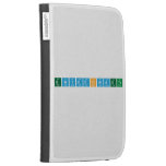 gwyddoniaeth  Kindle Cases