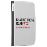 Charing Cross Road  Kindle Cases