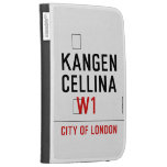    KANGEN CELLINA     Kindle Cases