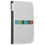 Molecular  Kindle Cases