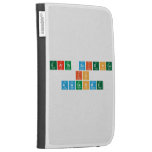 Earth Science 
 is 
 Awesome  Kindle Cases