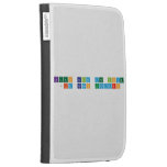 keep calm and love 
 jim ramos escuadro  Kindle Cases
