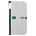 hola jessica  Kindle Cases