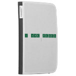 I Hate NIGGERS
   Kindle Cases