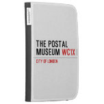 the postal museum  Kindle Cases