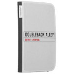DOUBLEBACK ALLEY  Kindle Cases