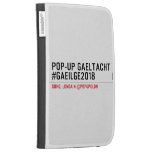 Pop-Up Gaeltacht #Gaeilge2018  Kindle Cases