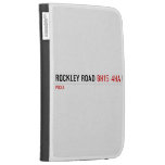 Rockley Road  Kindle Cases