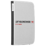 Loftholdingswood   Kindle Cases