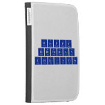 Happy 
 Birthday
 Christine  Kindle Cases