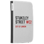 stukeley street  Kindle Cases