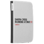 Sandra Cross Richmond Avenue  Kindle Cases