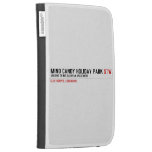 MIND CANDY HOLIDAY PARK  Kindle Cases