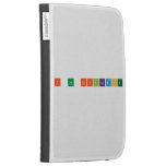 I Am Brilliant  Kindle Cases