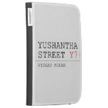 Yushantha  Street  Kindle Cases