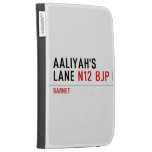 Aaliyah's  Lane  Kindle Cases