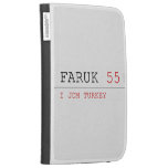 FARUK  Kindle Cases