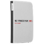 No 1 Princes Park   Kindle Cases