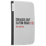 Creases Out Eaton Road  Kindle Cases