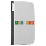 noha seif  Kindle Cases