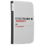 55th st pullman  mi   Kindle Cases