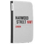 Harmood  street  Kindle Cases