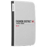 Fashion District  Kindle Cases