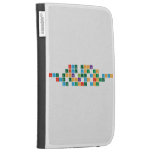 never gonna
 give you up
 never gonna let you down
 never gonna run around
 and dessert you  Kindle Cases