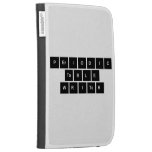 Periodic
 Table
 Writer  Kindle Cases