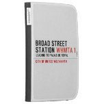 BROAD STREET STATION  Kindle Cases