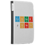 connor
 Jones  Kindle Cases