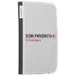 ELENA PARASSKEVA  Kindle Cases