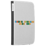 Science Selection 
 Open House  Kindle Cases