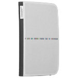 I think luv inspires science its all chemistry  Kindle Cases