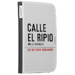 CALLE EL RIPIO  Kindle Cases